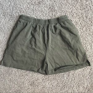 JGALT sweat shorts